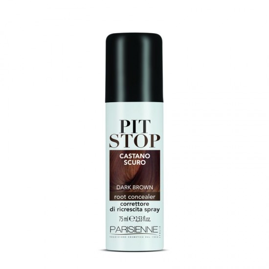 Parisienne Pit Stop Spray Dark Brown 75ml