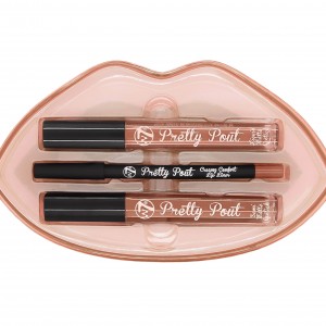 W7 Pretty Pout Lip Kit Set Your Nude