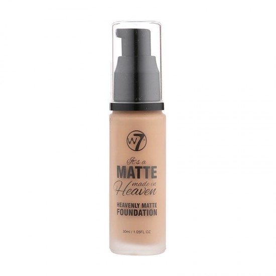 W7 Matte Made in Heaven Foundation Early Tan 30ml