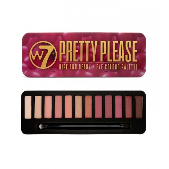 W7 Pretty Please Eye Colour Palette 15.6gr