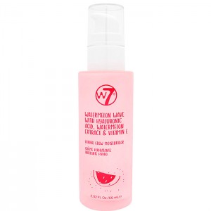 W7 Watermelon Wave With Hyaluronic Acid Watermelon Extract and Vitamin E Hydro Glow Moisturiser 60ml