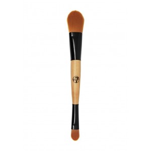 W7 Duo Foundation and Concealer Brush  	
