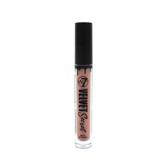 W7 Velvet Secret Matte Lip Colour Cappuccino 2.5ml