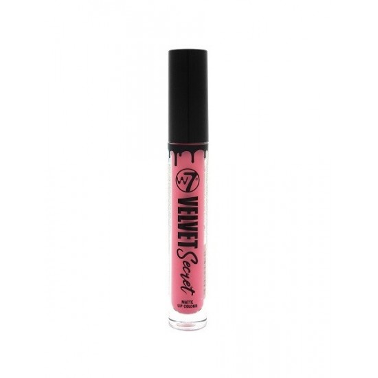 W7 Velvet Secret Matte Lip Colour City Boys 2.5ml