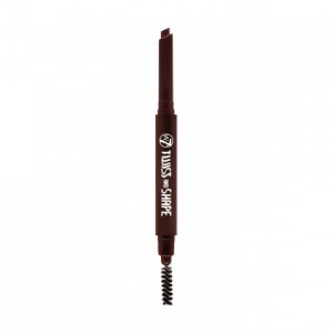 W7 Twist And Shape Brow Pencil Dark Brown 0.3gr