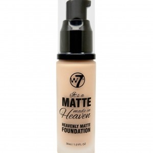 W7 Matte Made in Heaven Foundation Sand Beige 30ml