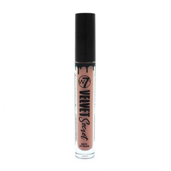 W7 Velvet Secret Matte Lip Colour Rude 2.5ml