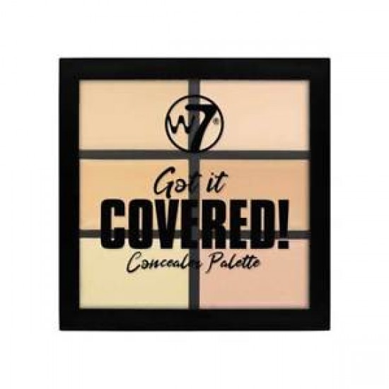 W7 Got It Covered Concealer Palette 6gr