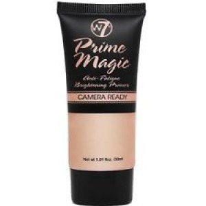 W7 Prime Magic Anti Fatigue Brightening Foundation Face Primer Base Cream 30ml