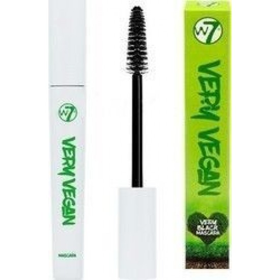 W7 Very Vegan Very Black Mascara 12ml