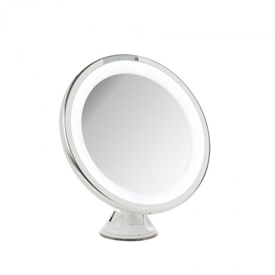 Ro-Ro Accessories Καθρέπτης με LED Φωτισμό και Μεγέθυνση x7 - MR170