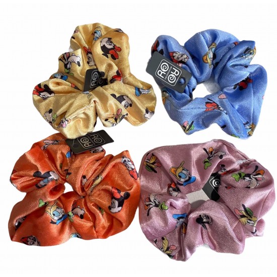 ro-ro scrunchies minnie mouse 