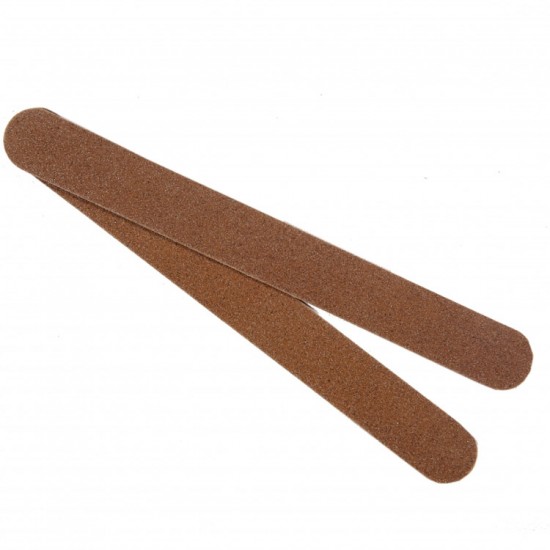 Ro-accessories Λεπτή Λίμα Μπεζ, Σετ 2 τμχ - NF123