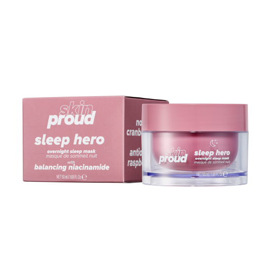 Skin Proud Sleep Hero Overnight Mask and vegan