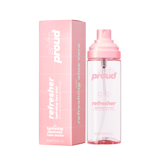 Skin Proud Refresher Hydrating Rose Water Facial Mist