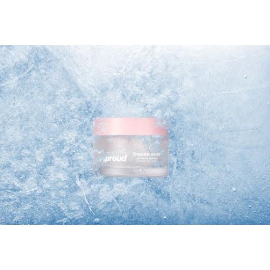 Skin Proud Frozen Over Moisturizer, Gel to Ice Hydrator με υαλουρονικό οξύ τριπλής δράσης