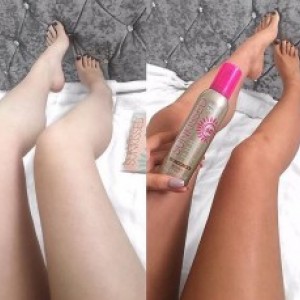 Sunkissed Self Tan Mousse Medium