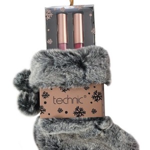Technic white Stocking lip gloss set