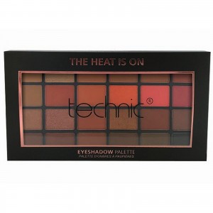 Technic The Heat Is On Eyeshadow Palette 26.4gr