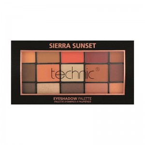 Technic Sierra Sunset Eyeshadow Palette 30gr
