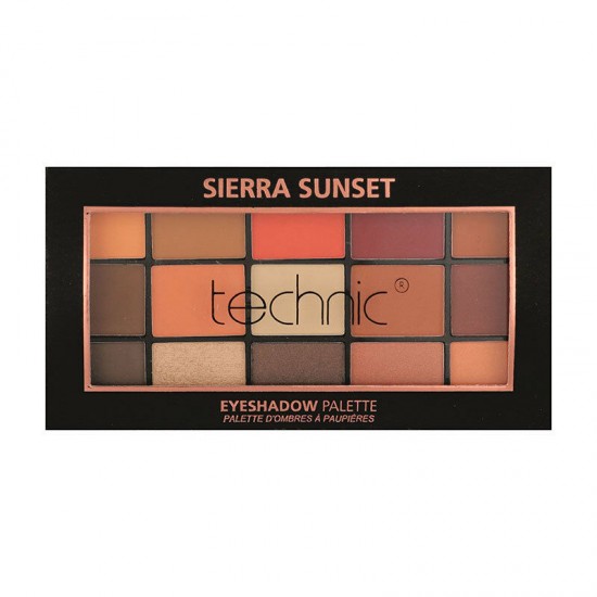 Technic Sierra Sunset Eyeshadow Palette 30gr