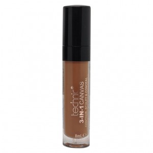 Technic 3 In1 Canvas Contour Sculpt And Conceal Chestnut 8ml