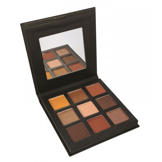 Technic Pressed Pigment Eye Shadow Palette Matte Shimmer Enticing 6.75gr