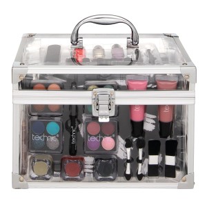 Technic Essential Large Clear Beauty Case 