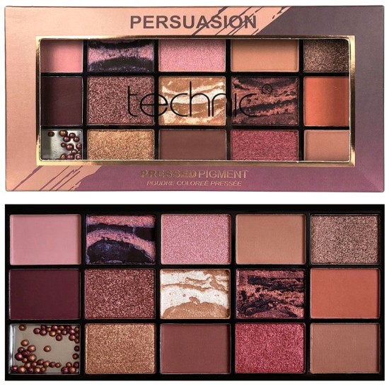 Technic Persuasion Pressed Pigment Palette