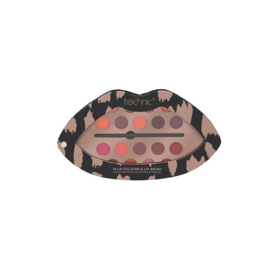 Technic lip Palette & Brush