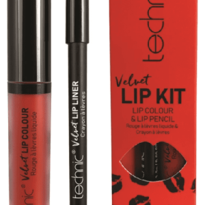 Technic Velvet Lip Kit-Vintage Red