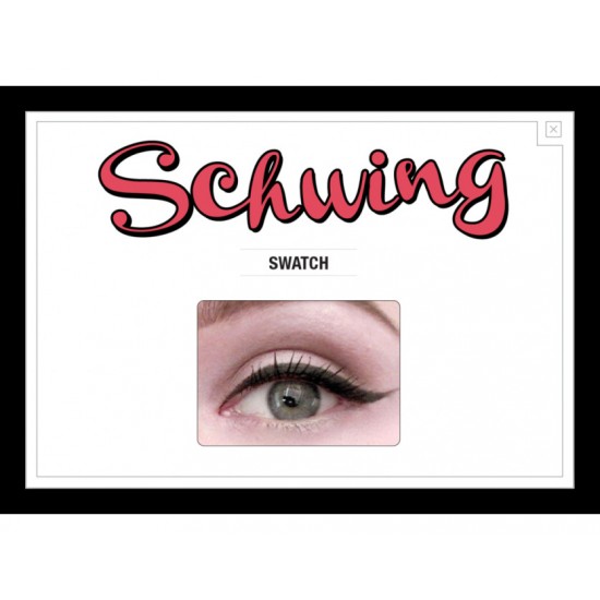 SCHWING - EYELINER LIQUID BLACK 1.7ML BALM