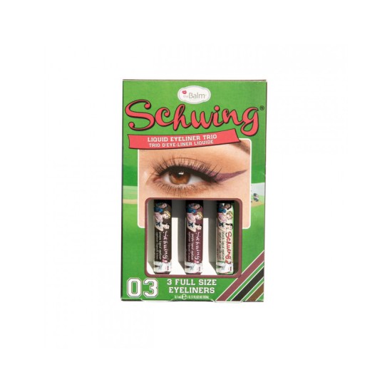 SCHWING HOLIDAY TRIO V2 EYELINER 5.1G THEBALM