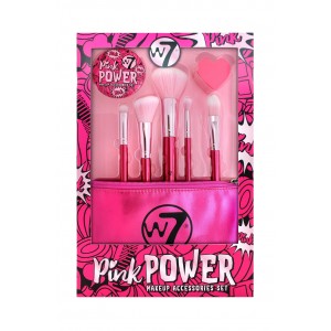 Pink Power Makeup Accessories Set