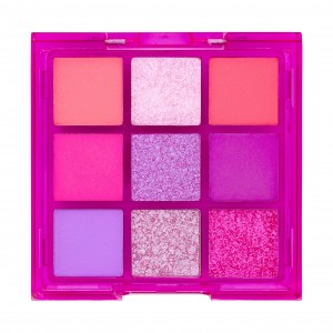 Vivid Eyeshadow Palette - Punchy Pink