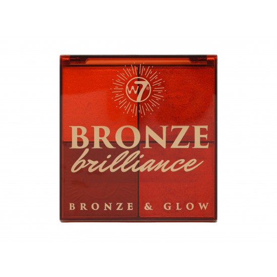Bronze Brilliance - Medium/Dark Bronze καιamp; Glow Palette