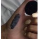 With Love Cosmetics Black Pressed Glitter