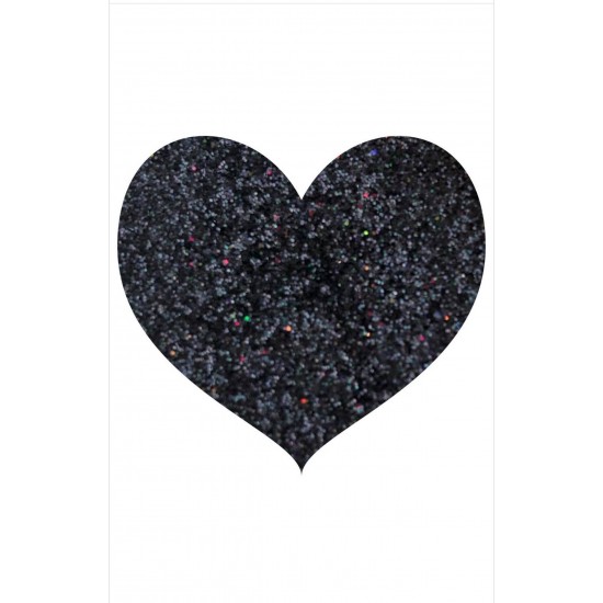 With Love Cosmetics Black Pressed Glitter