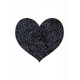 With Love Cosmetics Black Pressed Glitter