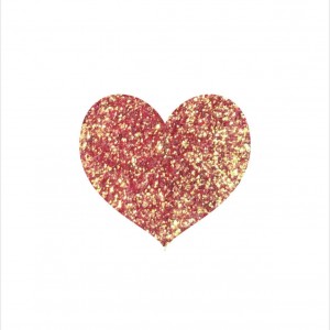 With Love Cosmetics Pink Lady Pressed Glitter