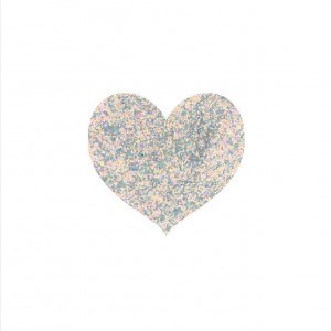 With Love Cosmetics Snow Angel Pressed Glitter