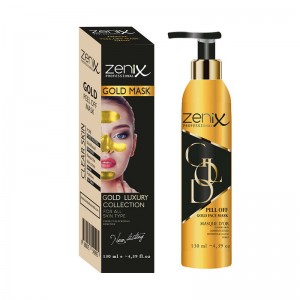 Zenix Professional Peel-Off Gold Mask 130 Ml