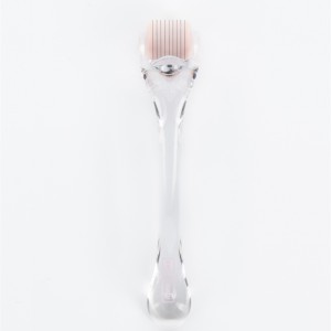 Titanium Microneedle Face Roller 540 0.3mm Crystal